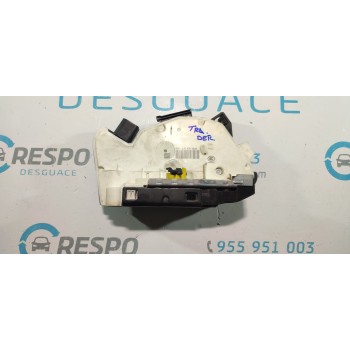 CERRADURA PUERTA TRASERA DERECHA 6J0839016E  - miniatura 1