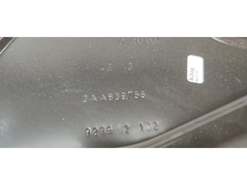 ELEVALUNAS TRASERO IZQUIERDO 3AA839755  - imagen 2