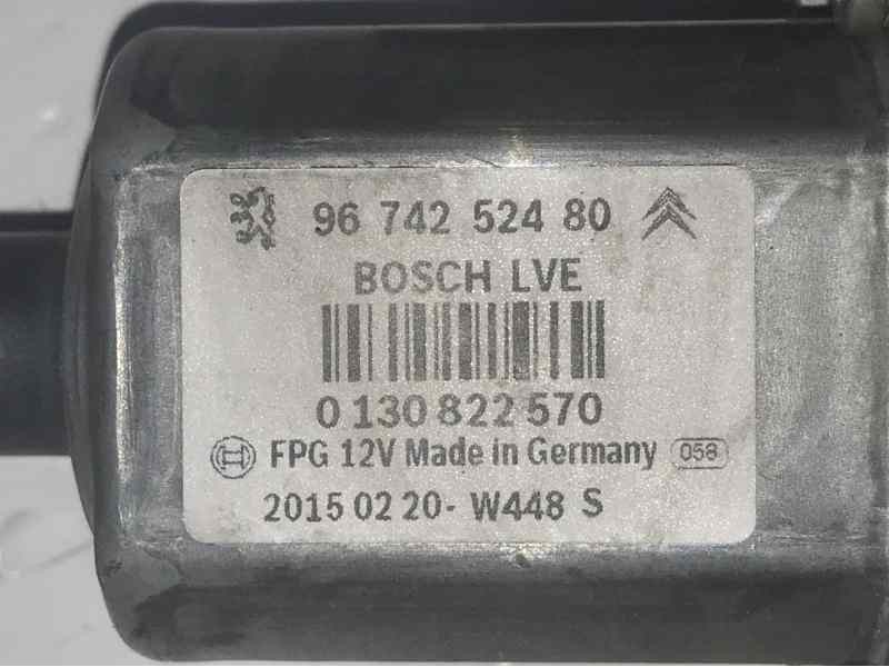 ELEVALUNAS DELANTERO DERECHO 9674252480  - imagen 2