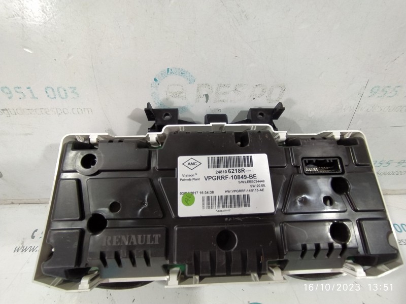 CUADRO INSTRUMENTOS 248106218R  - imagen 2