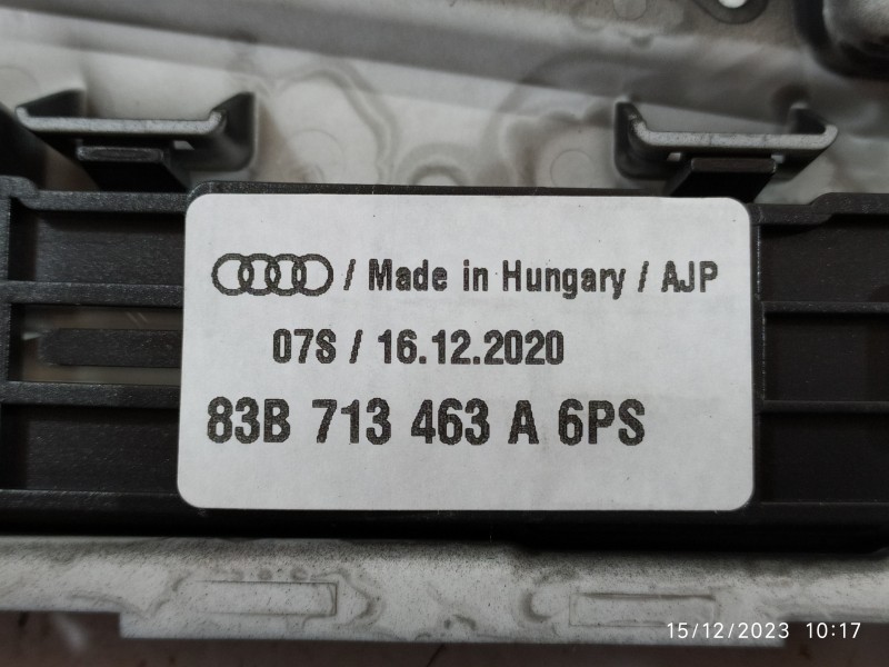 MODULO ELECTRONICO 83B713463A  - imagen 2