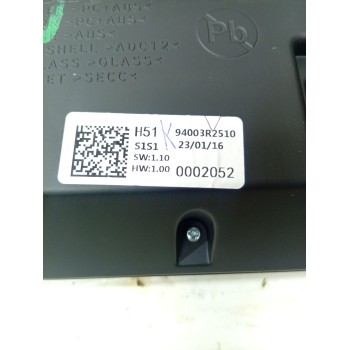 CUADRO INSTRUMENTOS 94003R2510  - miniatura 6