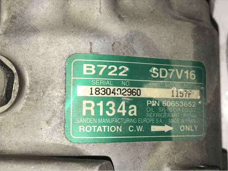COMPRESOR AIRE ACONDICIONADO 60653652 SD7V16  - imagen 3