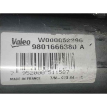 MOTOR LIMPIA TRASERO 9801666380  - miniatura 2