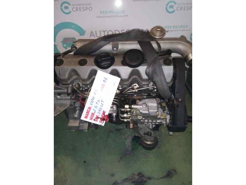 MOTOR COMPLETO D5252T  - imagen 1