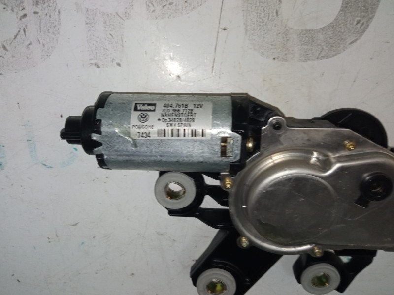MOTOR LIMPIA TRASERO 7L0955712B  - imagen 2