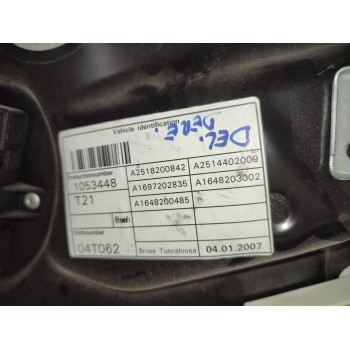 ELEVALUNAS DELANTERO DERECHO A1697202835  - miniatura 3