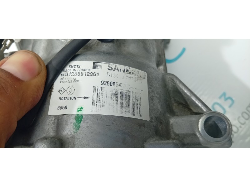 COMPRESOR AIRE ACONDICIONADO 926005450R  - imagen 4