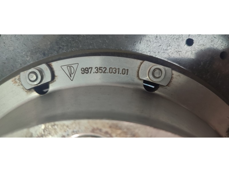 DISCO DE FRENO TRASERO 997352031  - imagen 2
