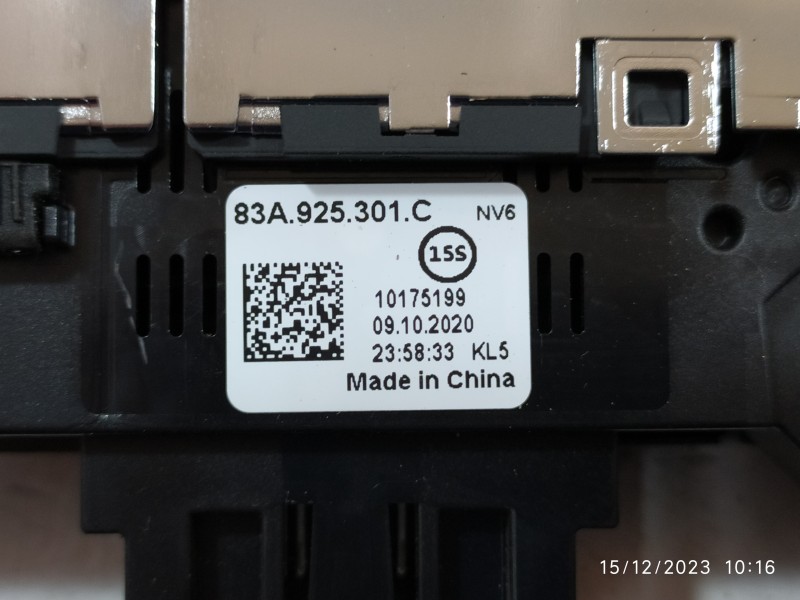 MODULO ELECTRONICO 83A925301C  - imagen 2