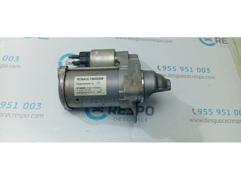 MOTOR ARRANQUE 233004646R  - imagen 1