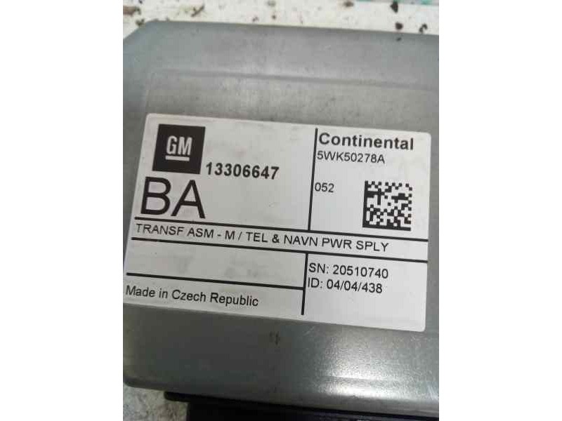 MODULO ELECTRONICO 13306647  - imagen 2