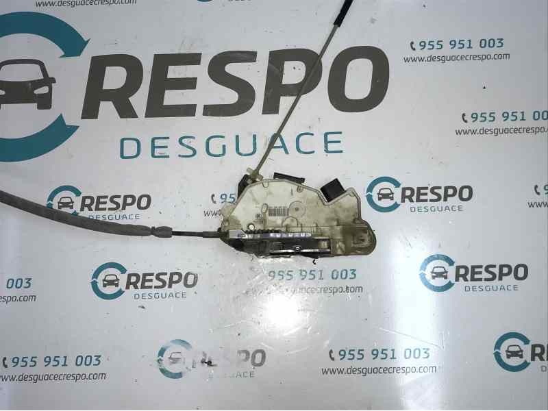 CERRADURA PUERTA DELANTERA IZQUIERDA 5N1837015F  - imagen 2