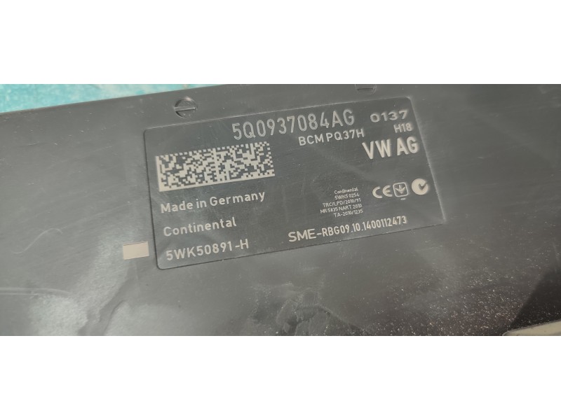 MODULO ELECTRONICO 5Q0937084AG  - imagen 2