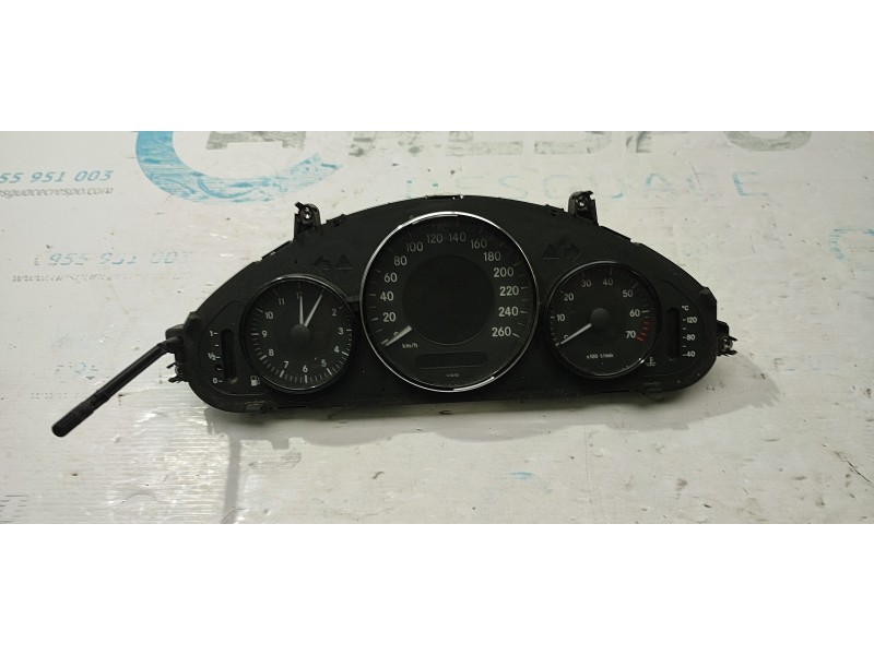 CUADRO INSTRUMENTOS A2195400111  - imagen 1