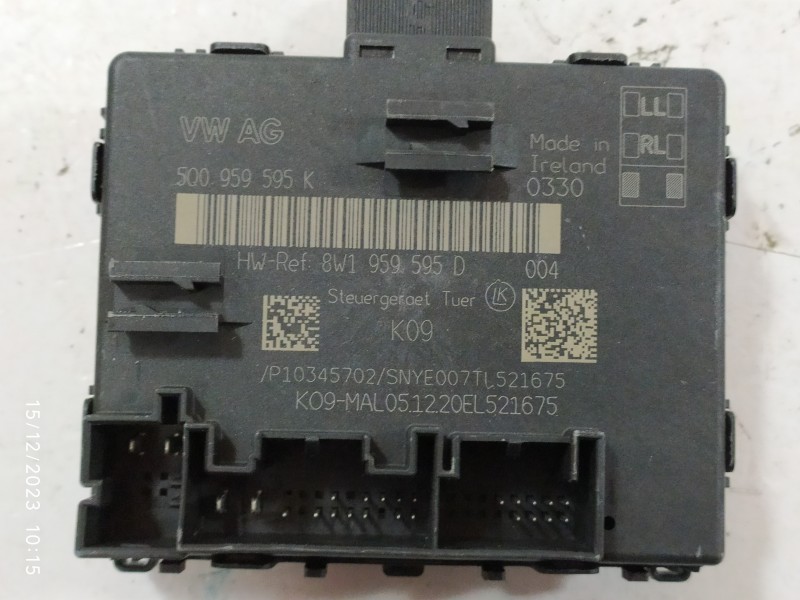 MODULO ELECTRONICO 5Q0959595K 5Q0959595D  - imagen 1