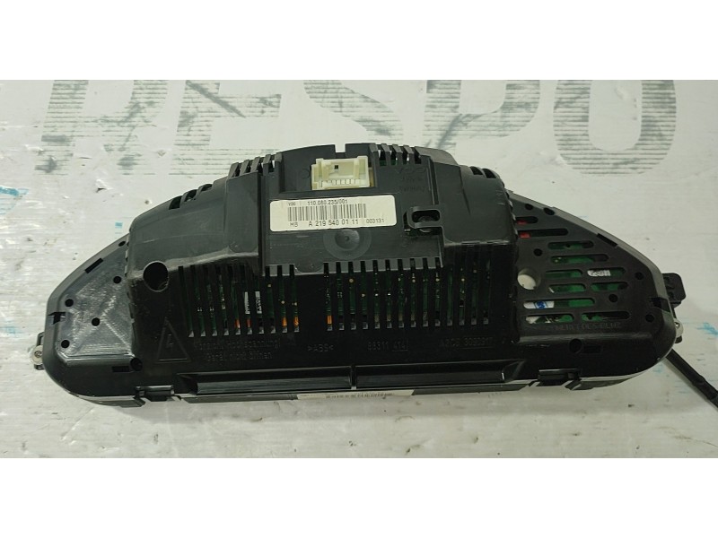 CUADRO INSTRUMENTOS A2195400111  - imagen 2