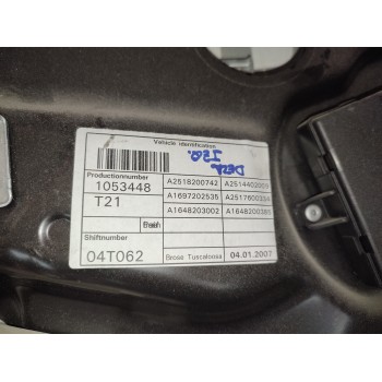 ELEVALUNAS DELANTERO IZQUIERDO A1697202535  - miniatura 2