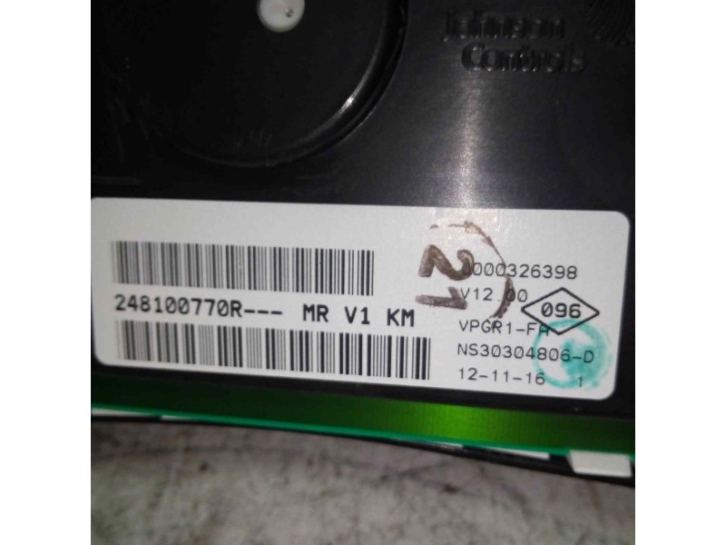 CUADRO INSTRUMENTOS 248100770R  - imagen 3