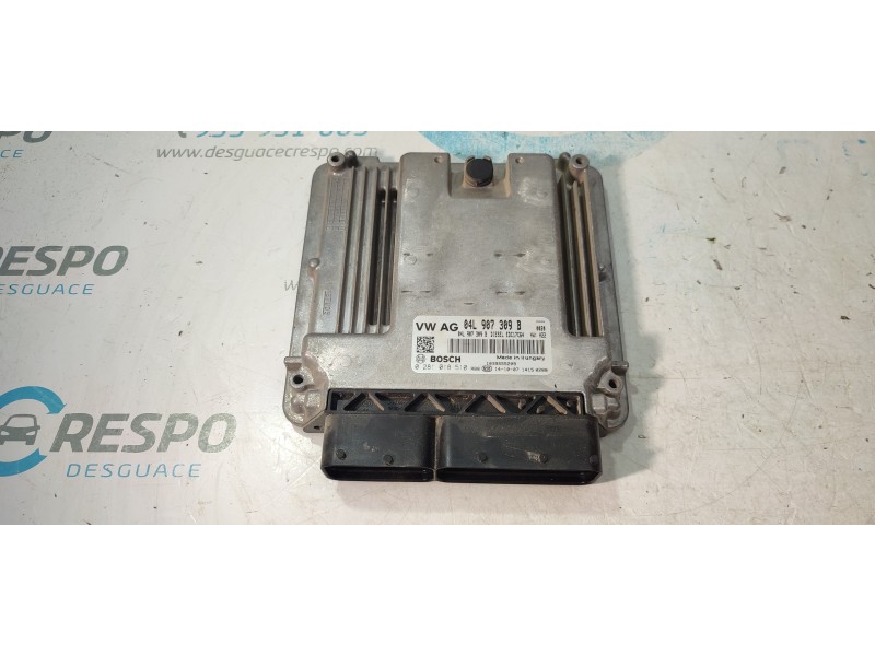 CENTRALITA MOTOR UCE 04L907309B 0281018510  - imagen 1