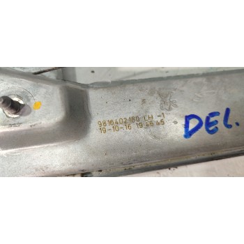 ELEVALUNAS DELANTERO IZQUIERDO 9816402180  - miniatura 2