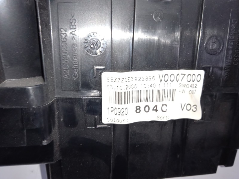 CUADRO INSTRUMENTOS 1P0920804C  - imagen 5