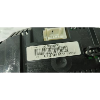 CUADRO INSTRUMENTOS A2195400111  - miniatura 3