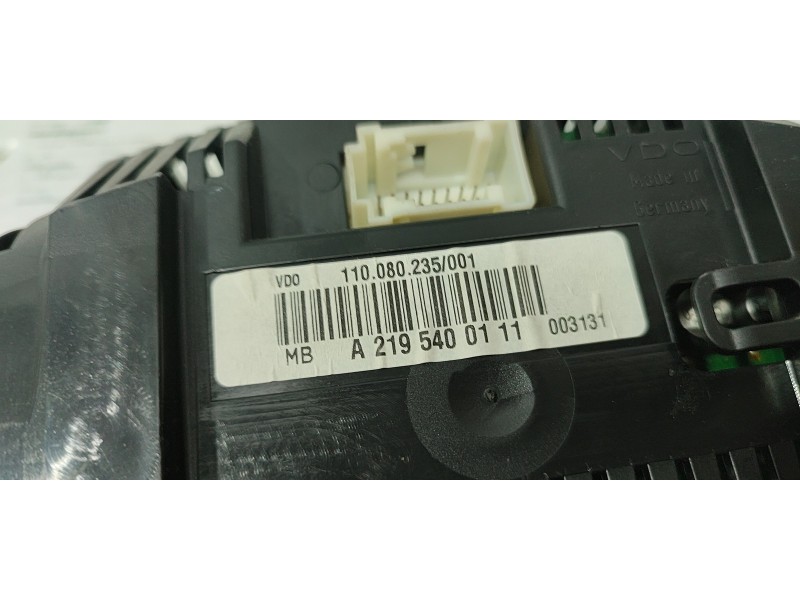 CUADRO INSTRUMENTOS A2195400111  - imagen 3