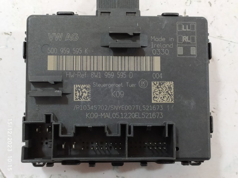 MODULO ELECTRONICO 5Q0959595K 5Q0959595D  - imagen 1