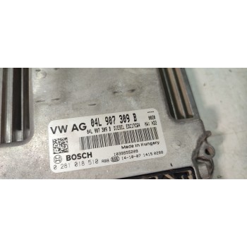 CENTRALITA MOTOR UCE 04L907309B 0281018510  - miniatura 2