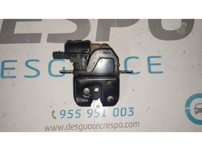 CERRADURA MALETERO / PORTON 846307169R  - imagen 2