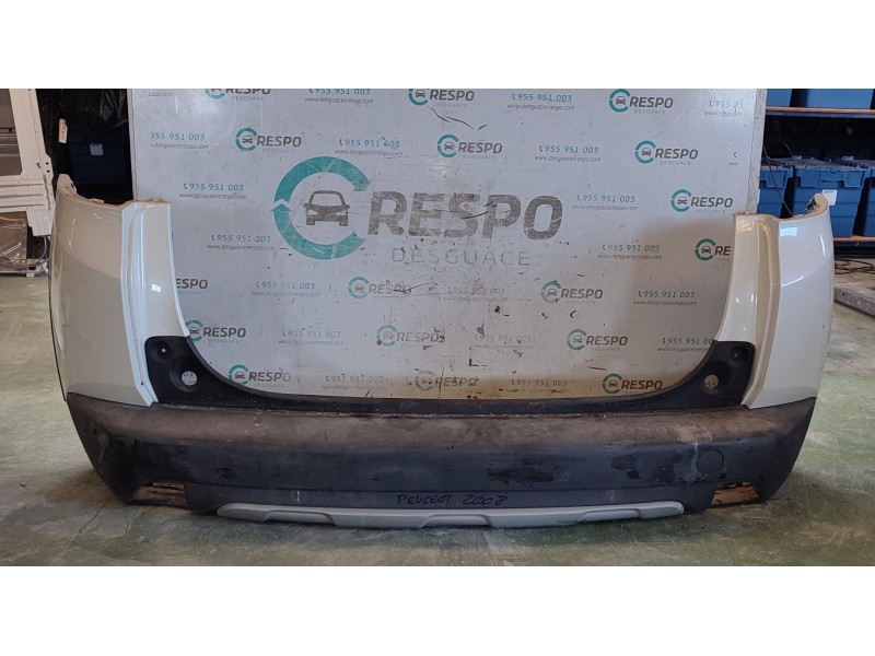 PARAGOLPES TRASERO  - imagen 1