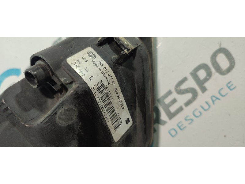 FARO ANTINIEBLA IZQUIERDO 6J9941701A  - imagen 2