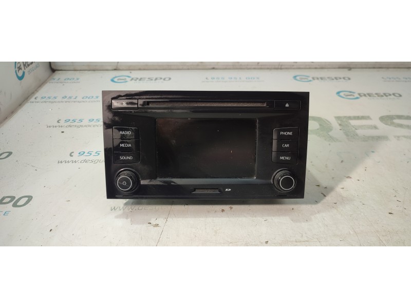 SISTEMA AUDIO / RADIO CD 5F0035869B  - imagen 1