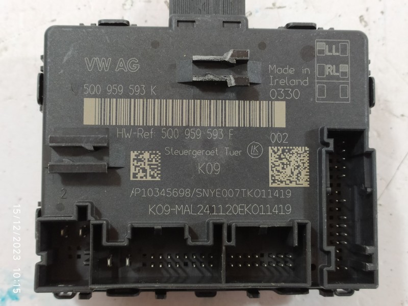 MODULO ELECTRONICO 5Q0959593K 5Q0959593F  - imagen 1