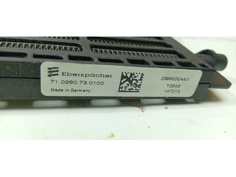 RESISTENCIA CALEFACCION D596GDCAA01  - imagen 2