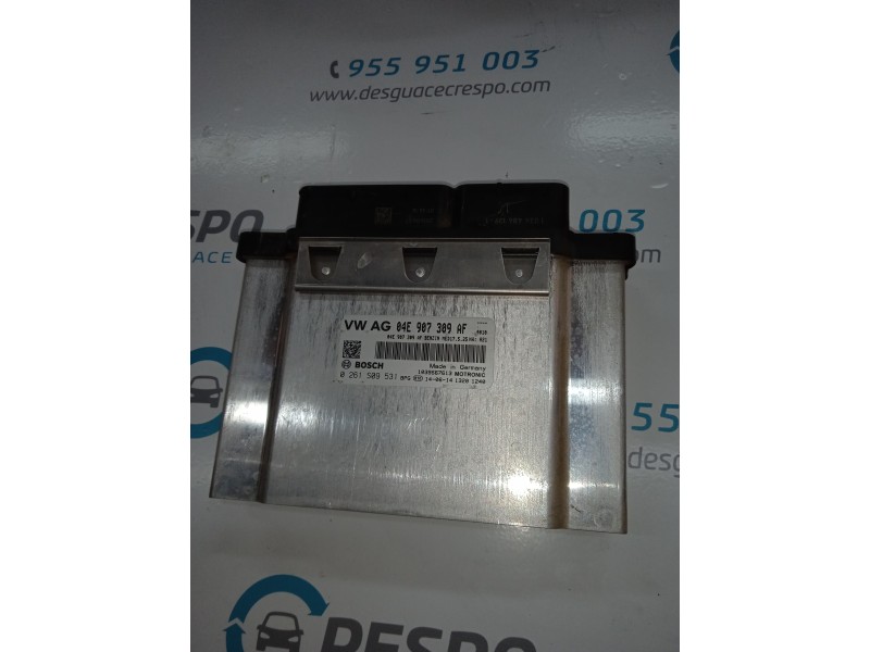 CENTRALITA MOTOR UCE 04E907309AF  - imagen 1