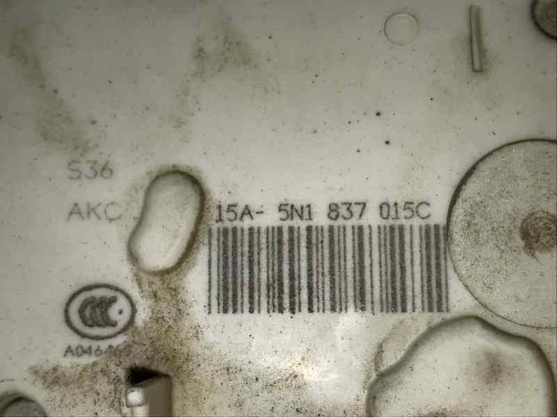 CERRADURA PUERTA DELANTERA IZQUIERDA 5N1837015F  - imagen 3