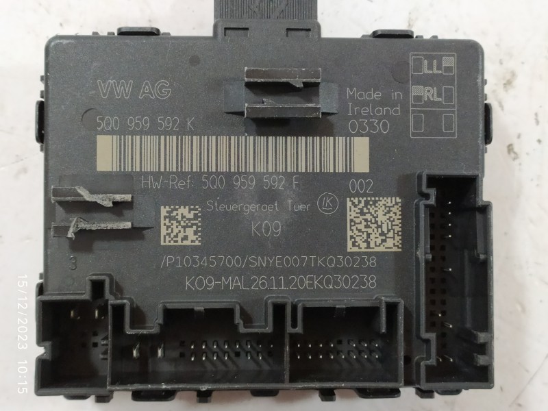 MODULO ELECTRONICO 5Q0959592K 5Q0959592F  - imagen 1