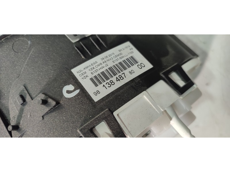 CUADRO INSTRUMENTOS 981384878000  - imagen 2