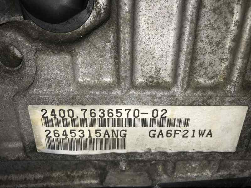 CAJA CAMBIOS GA6F21WA 2400763657002 13F2H44976 - imagen 7