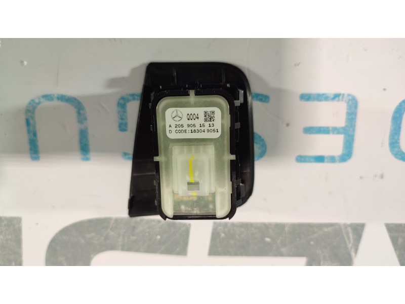 MANDO ELEVALUNAS DELANTERO DERECHO A2059051513  - imagen 2