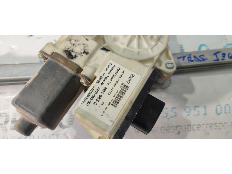 ELEVALUNAS TRASERO IZQUIERDO 6925965  - imagen 2