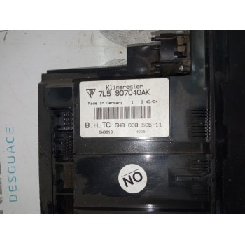 MANDO CLIMATIZADOR 7L5907040AK  - miniatura 2