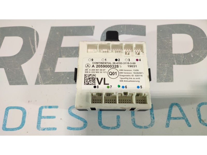 CENTRALITA CIERRE A2059000328  - imagen 1