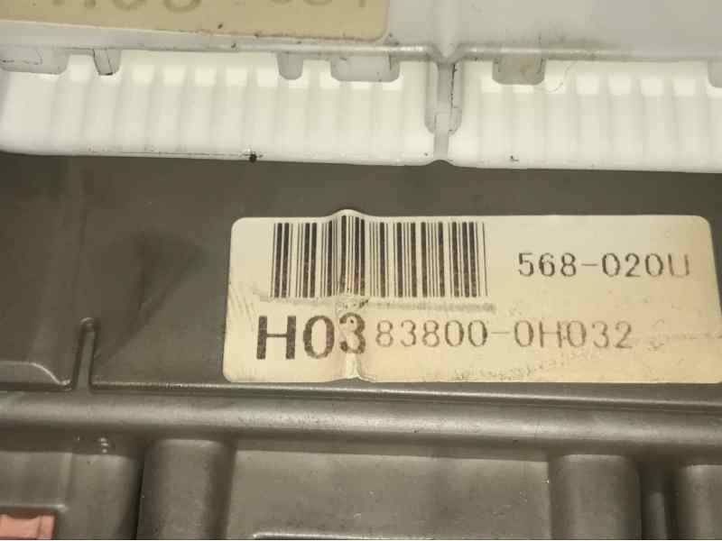 CUADRO INSTRUMENTOS 568020U H03838000H032  - imagen 4