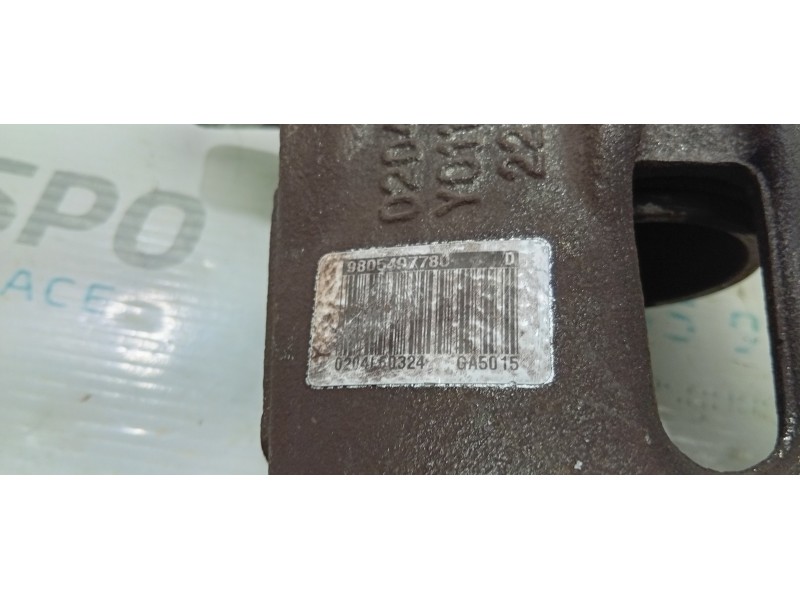 PINZA DE FRENO DELANTERA DERECHA 9805497780  - imagen 2