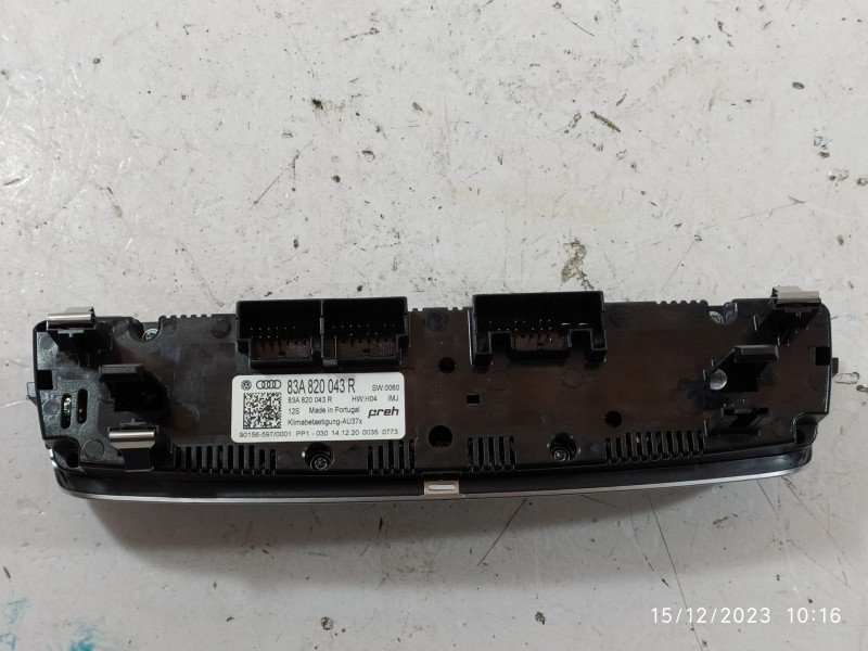 MANDO CLIMATIZADOR 83A820043R  - imagen 2