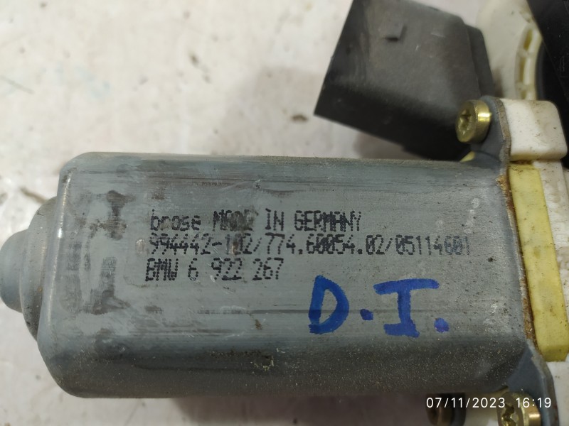 ELEVALUNAS DELANTERO IZQUIERDO 7075667 6922267  - imagen 4