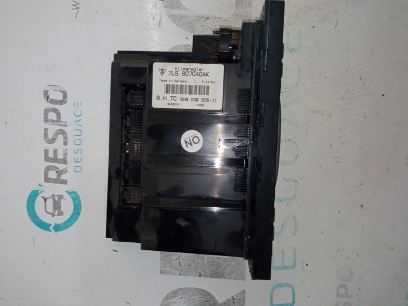 MANDO CLIMATIZADOR 7L5907040AK  - imagen 3